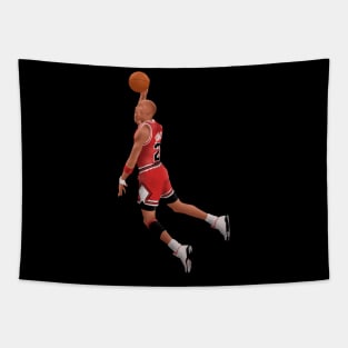 Michael Jordan Chicago Bulls Tapestry