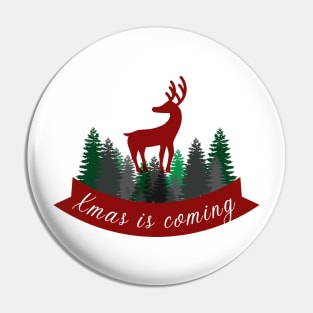 Xmas is coming Pin