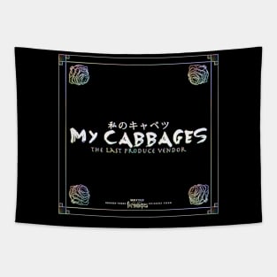 My Cabbages! Tapestry