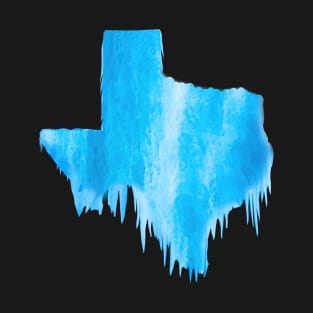 Texas Snovid 2021 - Frozen Texas Snowstorm - Texas Snow Power Outage T-Shirt