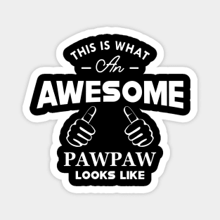 Pawpaw - This what an awesome pawpaw looks like Magnet