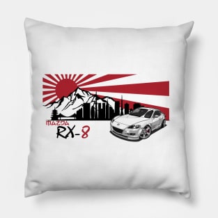 Mazda RX8, JDM Car Pillow