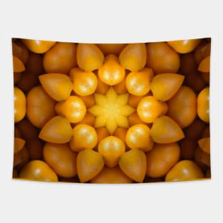 Karmic Kumquat Tapestry