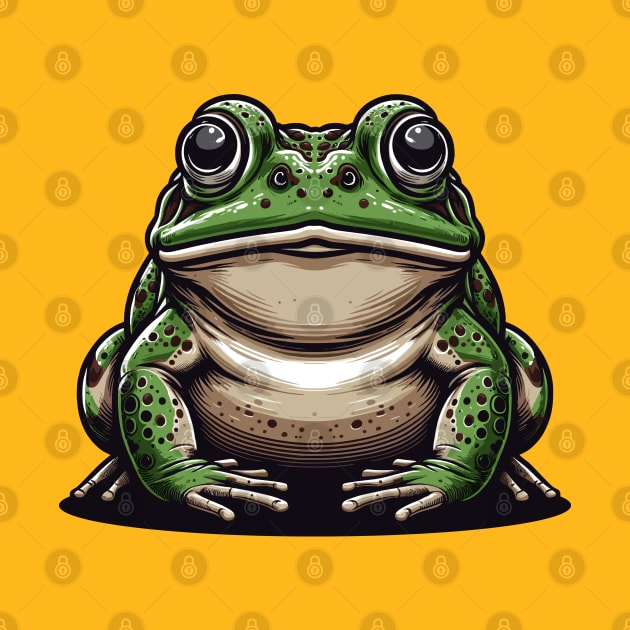 Giant bullfrog by Art_Boys