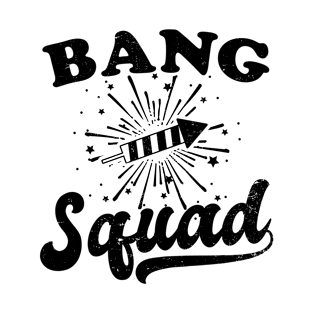 Fireworks Director Shirt | Bang Squad T-Shirt