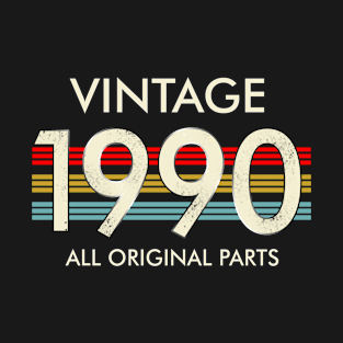 Vintage 1990 All Original Parts T-Shirt