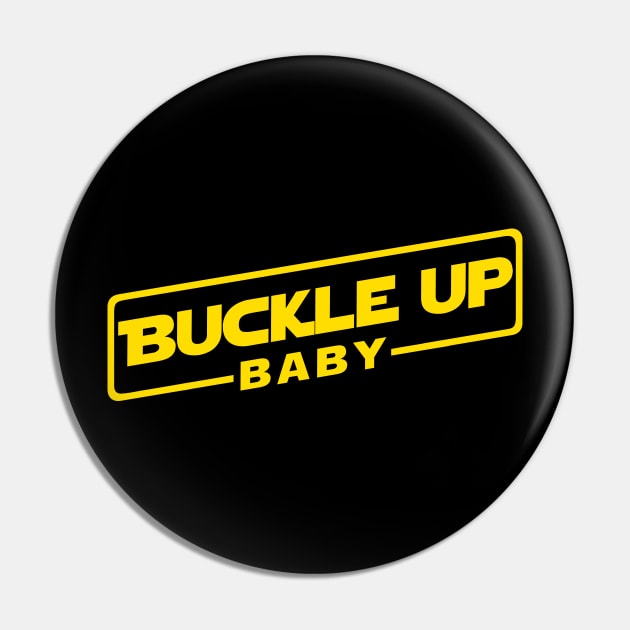 Buckle Up Baby Pin by v55555