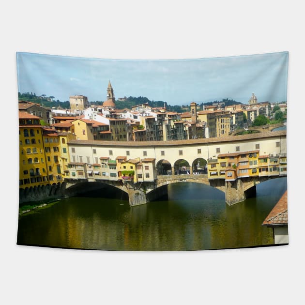 Views of Florence, Italy Tapestry by HFGJewels