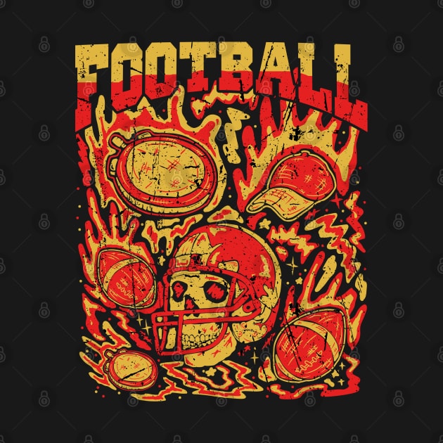 Football America by sapstudiodesign