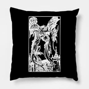 The Red Dragon | Y Ddraig Goch (Dark Edition) Pillow