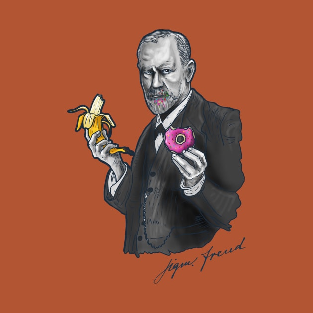 Sigmund Freud by Harley Warren