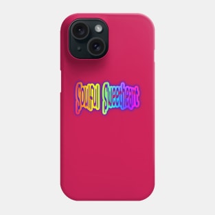 Soulful Sweetheart Neon Retro Rainbow Phone Case