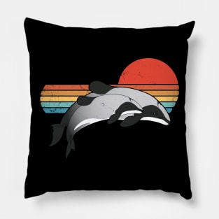 New Zealand Maui Dolphin Pillow