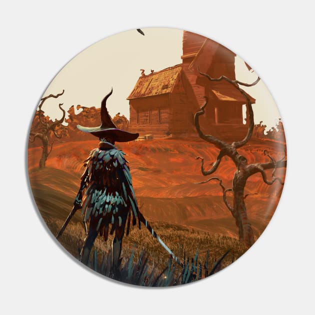 Bloodborne Pin by Noggy