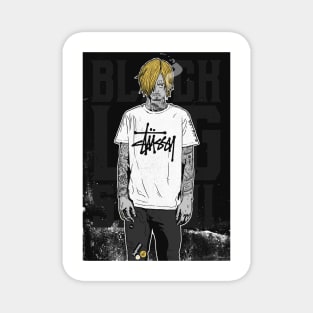 SANJI BLACK ONE PIECE Magnet