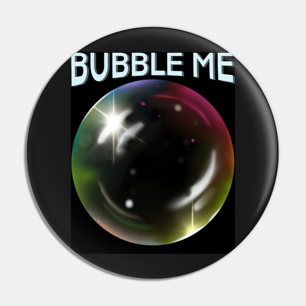 Bubble Me Pin by Almanzart