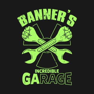 Vintage Superhero Retro Garage T-Shirt