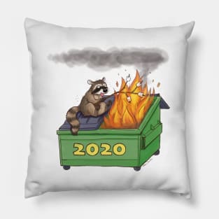 2020 Dumpster Roast Pillow