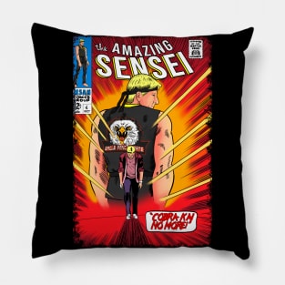 The Amazing Sensei 2 Pillow