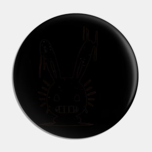 psycho bunny Pin