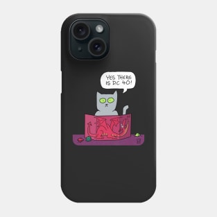 D.M. Kitty Phone Case