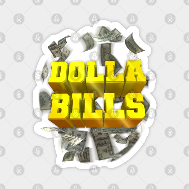 Dolla bills Magnet by Nakano_boy