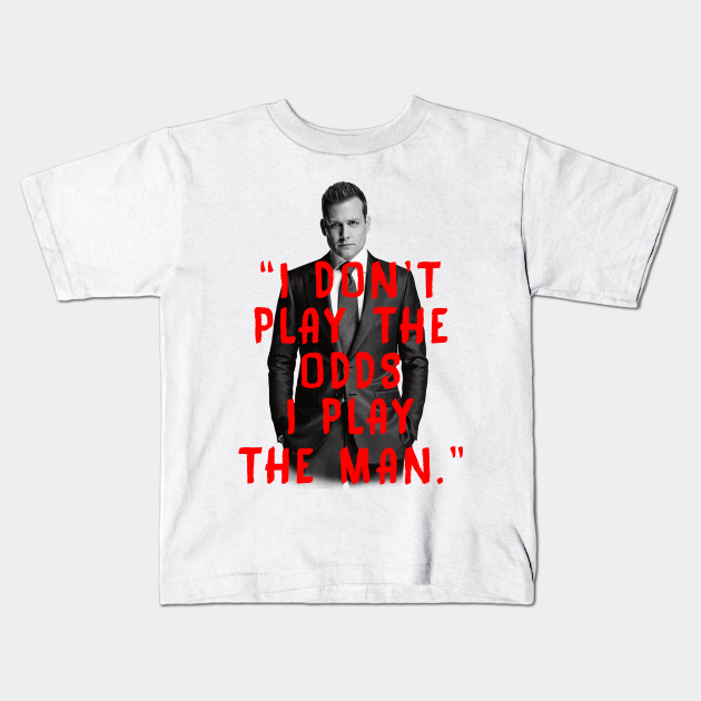 Woods værksted Torden Suits (Harvey Specter Quote) - Suits Tv Show - Kids T-Shirt | TeePublic