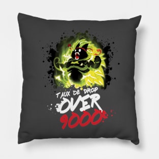 Brice Gaming - JMMSSJ3LPP Graffiti (sombre) Pillow