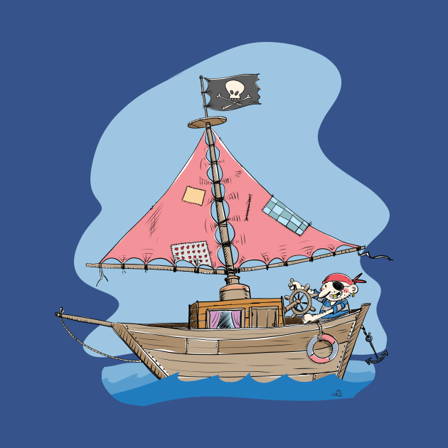 Cute little Pirate by schlag.art