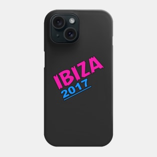 Ibiza 2017 Phone Case