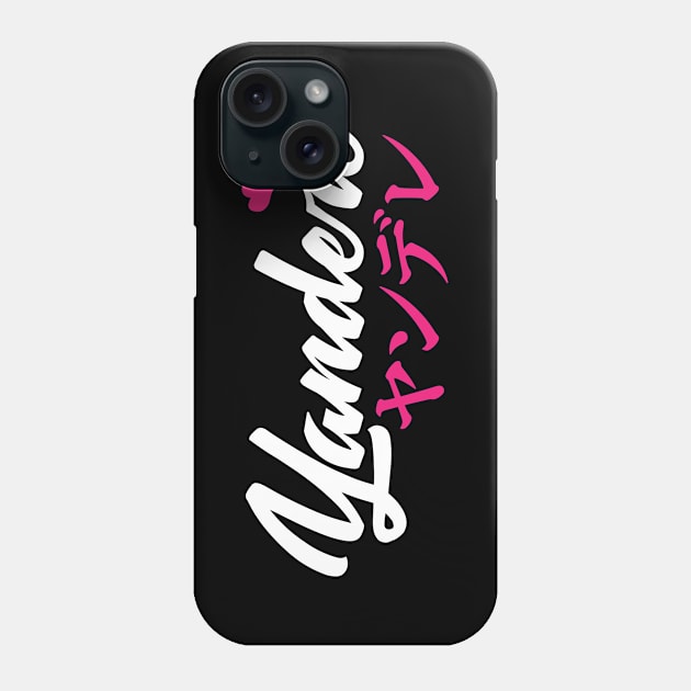 Yandere Phone Case by machmigo