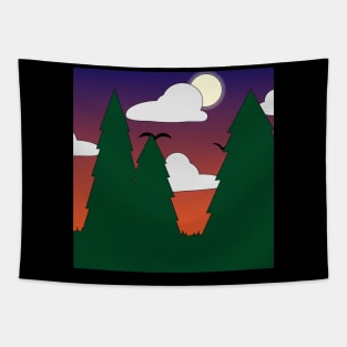 Sunset Tapestry