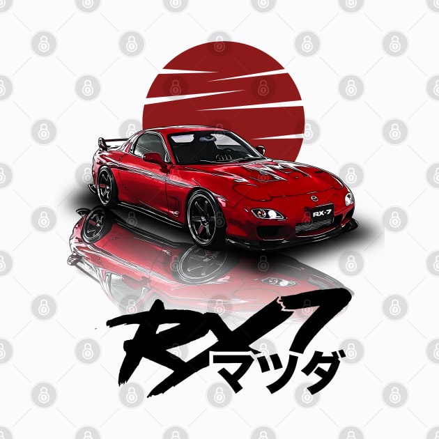 Mazda RX7 by RifkyAP28