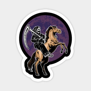 Reapr horse and Moon Magnet