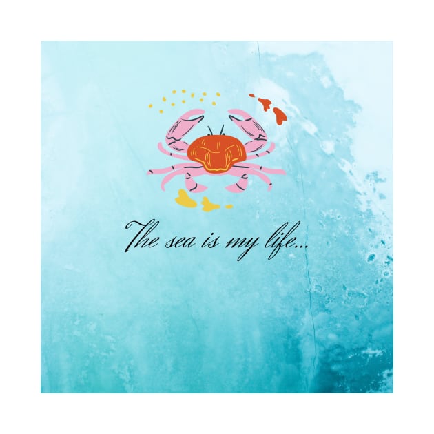 Sea is my life by Designuper