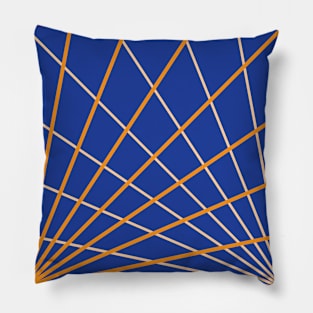 Minimal design line art Pillow