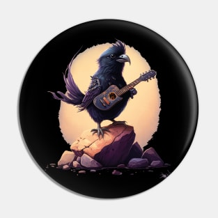 the crow rock Pin