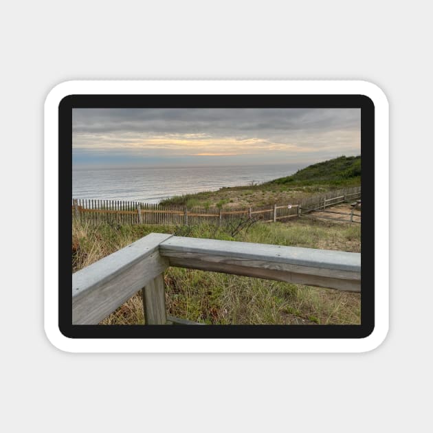 Nauset Beach Magnet by ampp