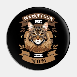 Maine Coon Pin