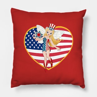 USA Fairy Pillow