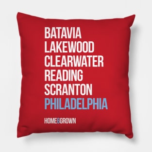 "Homegrown Series" Philadelphia: The Big Piece Pillow