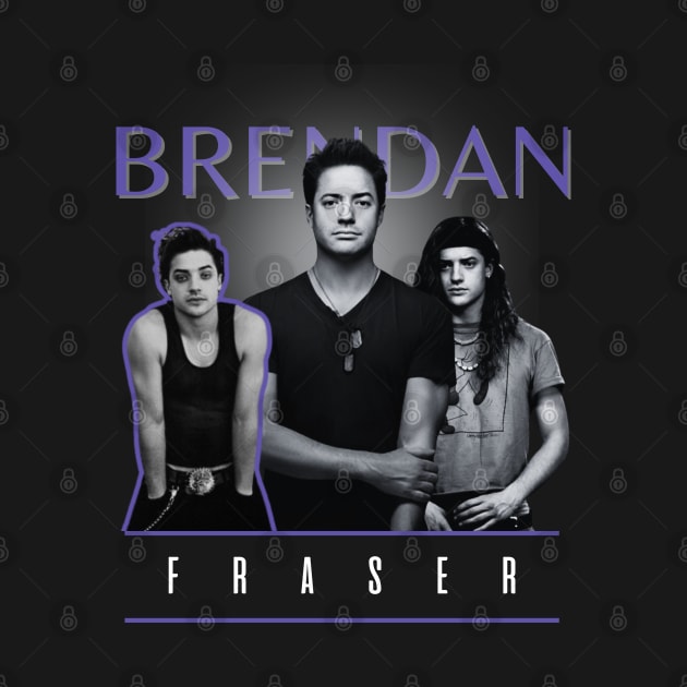 Brendan fraser +++ 90s aesthetic by TelorDadar