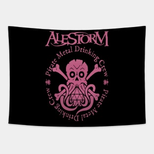 Alestorm Band 2024 Tour Tapestry