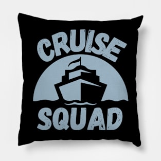 Cruise Squad Pillow