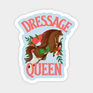 Dressage Queen Magnet