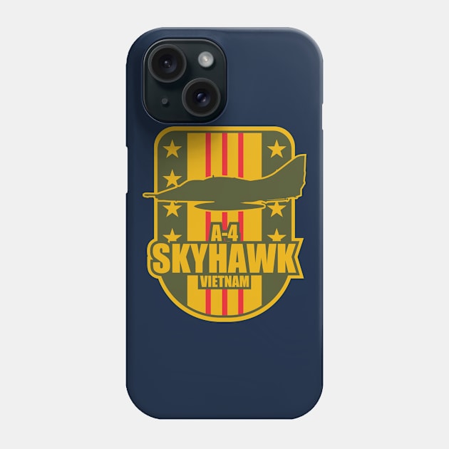 A-4 Skyhawk Vietnam Phone Case by Firemission45