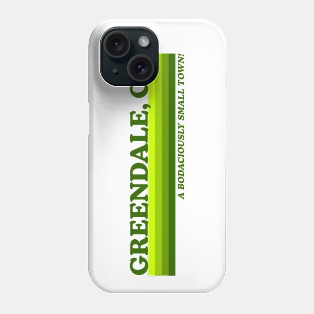 Greendale Phone Case by Vandalay Industries