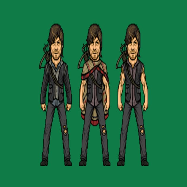 The Walking Dead Shirt Daryl Dixon Season 4 by TheWalkingDeadandMore