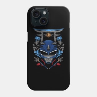 Blue Ranger Phone Case