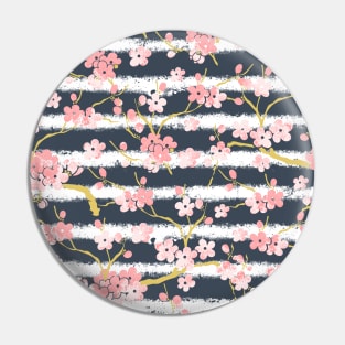 peach blossom Pin